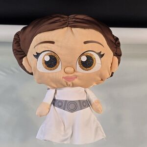 Disney Doorables Puffables Star Wars Princess Leia 10" Plush Toy Collectible